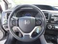 Polished Metal Metallic - Civic EX Coupe Photo No. 11