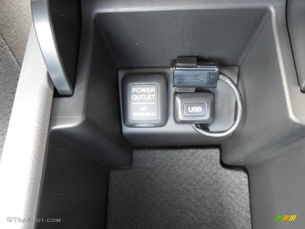 2013 Civic EX Coupe - Polished Metal Metallic / Gray photo #16