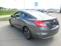 Polished Metal Metallic - Civic EX Coupe Photo No. 17