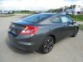 Polished Metal Metallic - Civic EX Coupe Photo No. 18