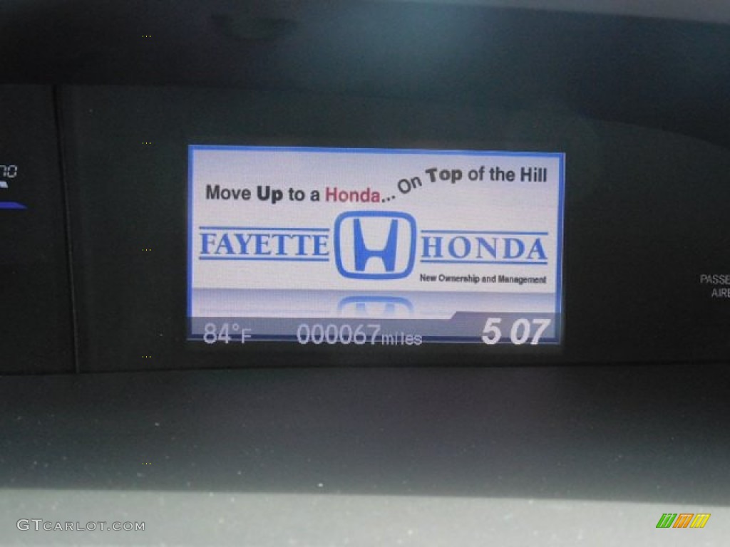 2013 Civic EX Coupe - Polished Metal Metallic / Gray photo #20