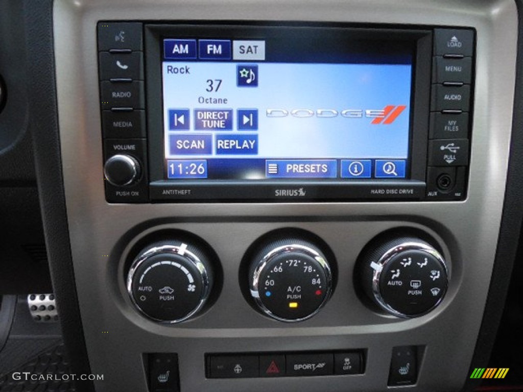 2012 Challenger SRT8 392 - Tungsten Metallic / Dark Slate Gray photo #16