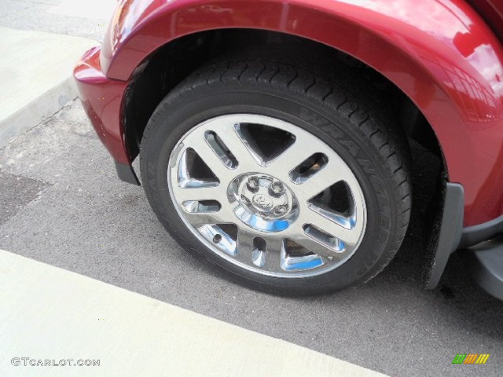 2011 Nitro Heat 4x4 - Redline 2-Coat Pearl / Dark Slate Gray photo #7