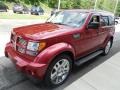 2011 Redline 2-Coat Pearl Dodge Nitro Heat 4x4  photo #8