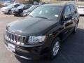 2013 Black Jeep Compass Sport  photo #2