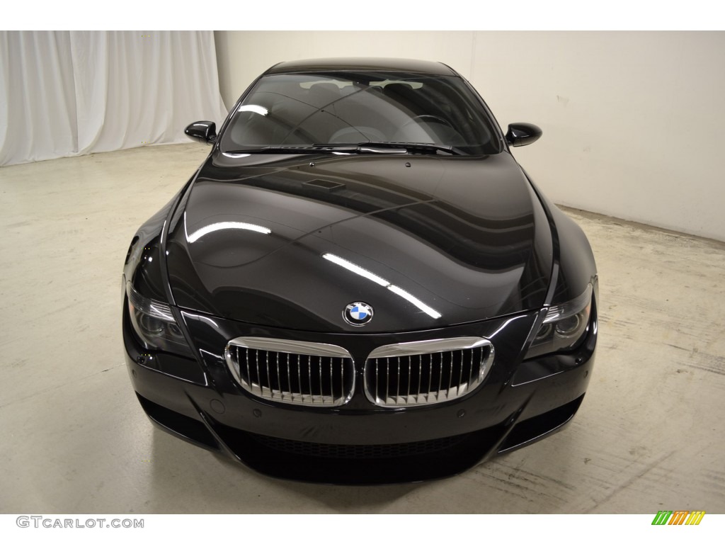 Black 2007 BMW M6 Coupe Exterior Photo #83147760