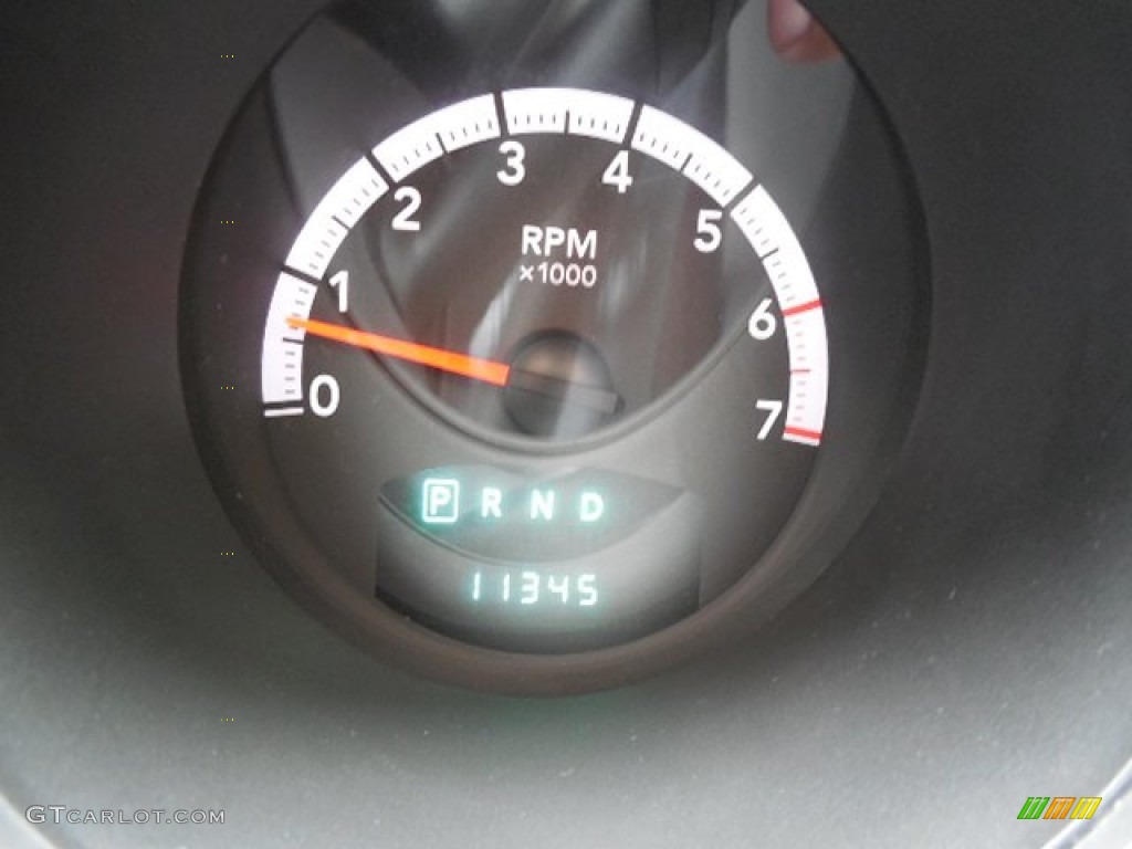 2011 Nitro Heat 4x4 - Redline 2-Coat Pearl / Dark Slate Gray photo #20