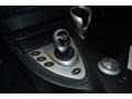 2007 BMW M6 Black Interior Transmission Photo