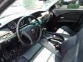 Jet Black - 5 Series 545i Sedan Photo No. 10