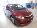 Tango Red Pearl - Civic LX-S Sedan Photo No. 6