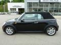 Midnight Black Metallic - Cooper Convertible Photo No. 2