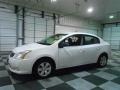 2011 Aspen White Nissan Sentra 2.0  photo #4