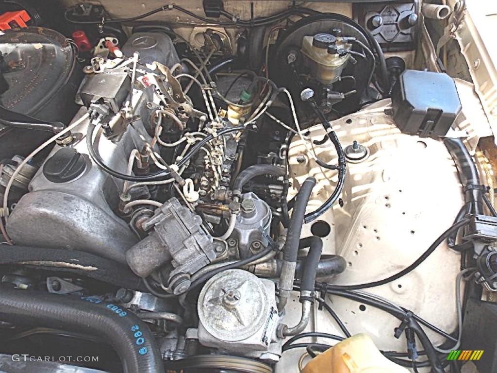 1981 Mercedes-Benz E Class 300 TD Wagon 3.0 Liter SOHC 10-Valve Turbo Diesel 5 Cylinder Engine Photo #83149516