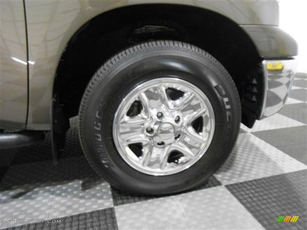 2010 Tundra CrewMax 4x4 - Pyrite Brown Mica / Black photo #8