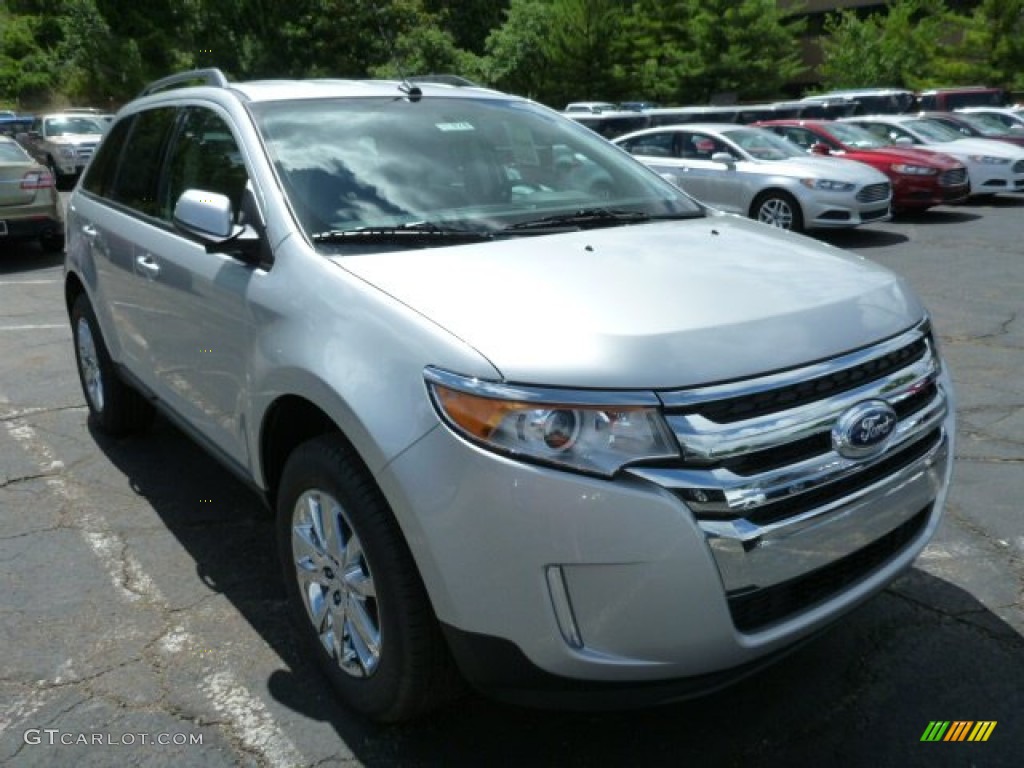 2013 Edge SEL AWD - Ingot Silver Metallic / Charcoal Black photo #1