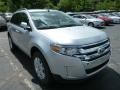 2013 Ingot Silver Metallic Ford Edge SEL AWD  photo #1