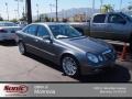 2008 Flint Grey Metallic Mercedes-Benz E 350 Sedan  photo #1
