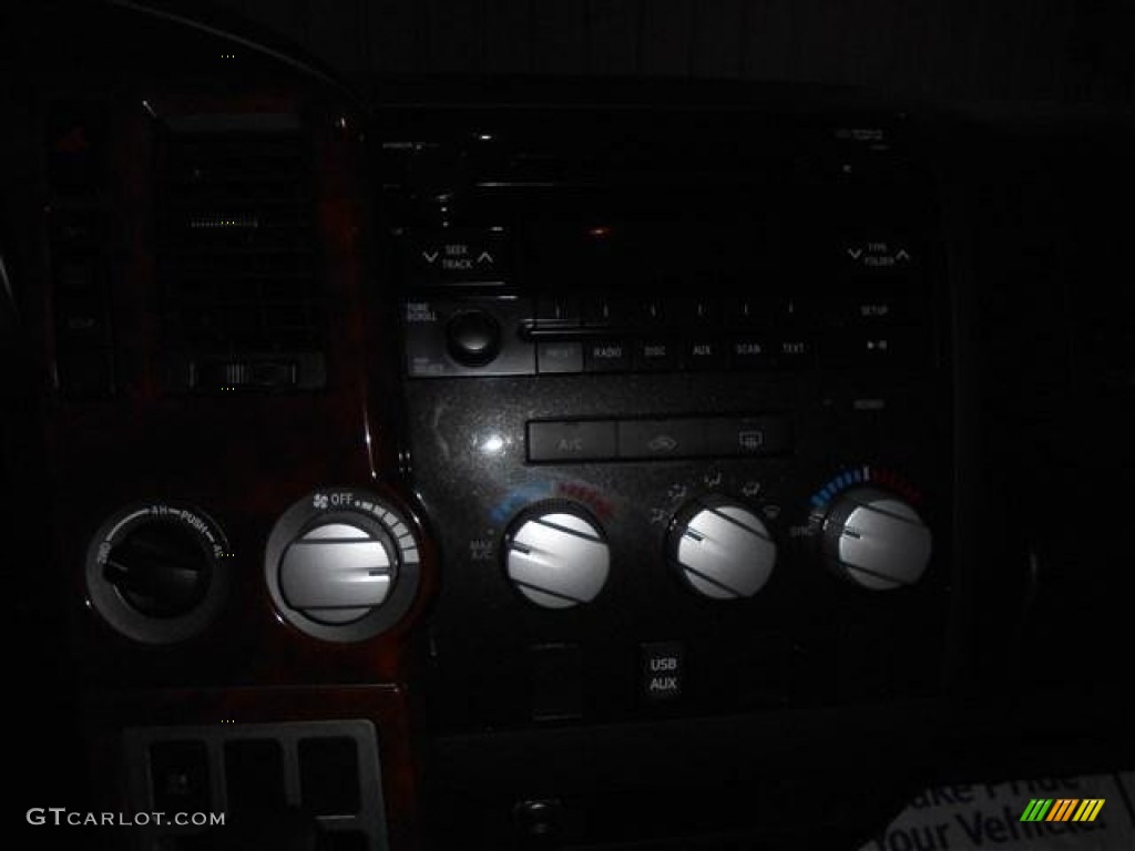 2010 Tundra CrewMax 4x4 - Pyrite Brown Mica / Black photo #14