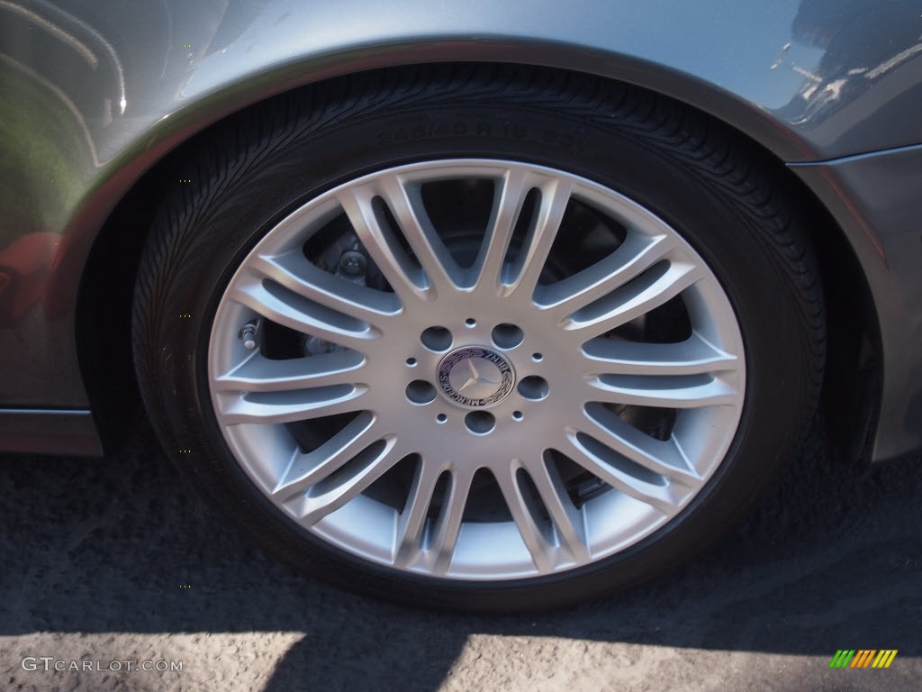 2008 E 350 Sedan - Flint Grey Metallic / Ash photo #3