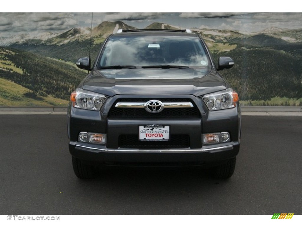 2013 4Runner Limited 4x4 - Magnetic Gray Metallic / Black Leather photo #3