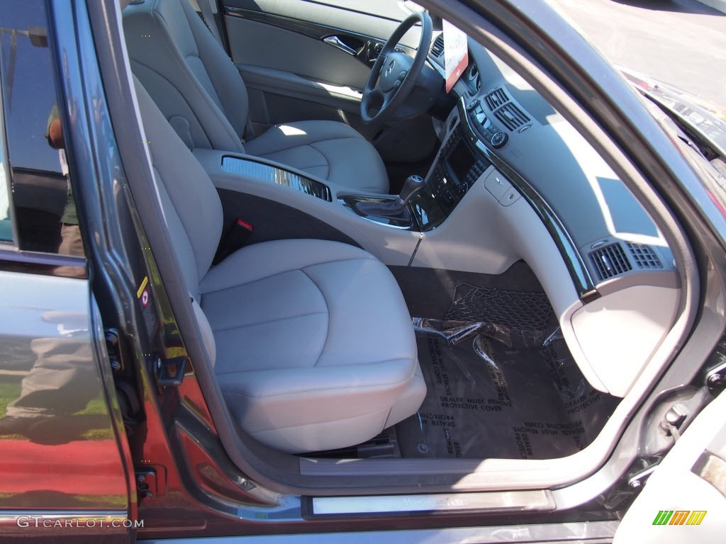 2008 E 350 Sedan - Flint Grey Metallic / Ash photo #4