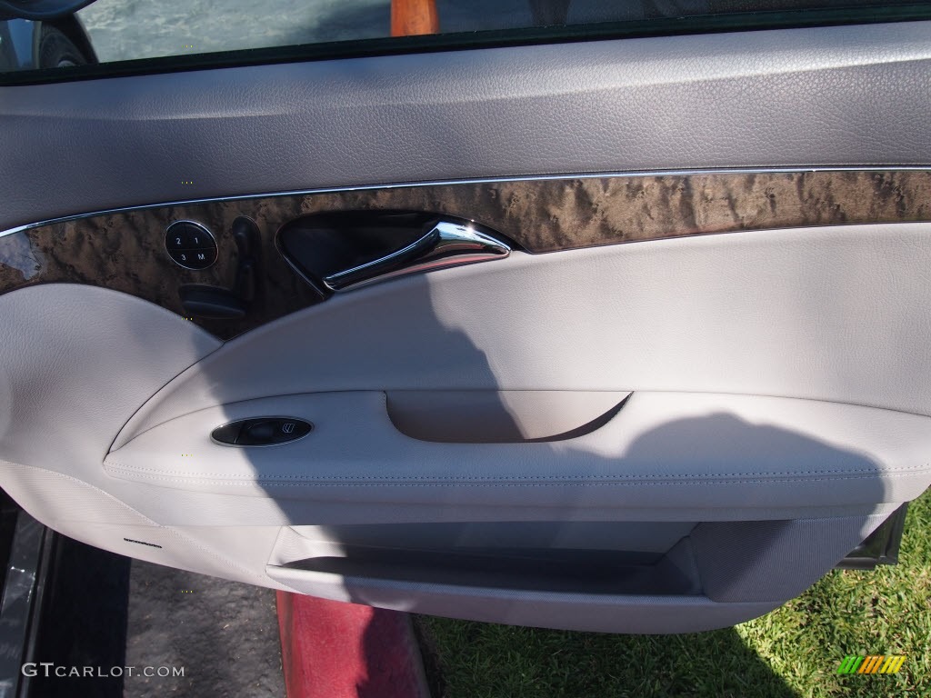 2008 E 350 Sedan - Flint Grey Metallic / Ash photo #6