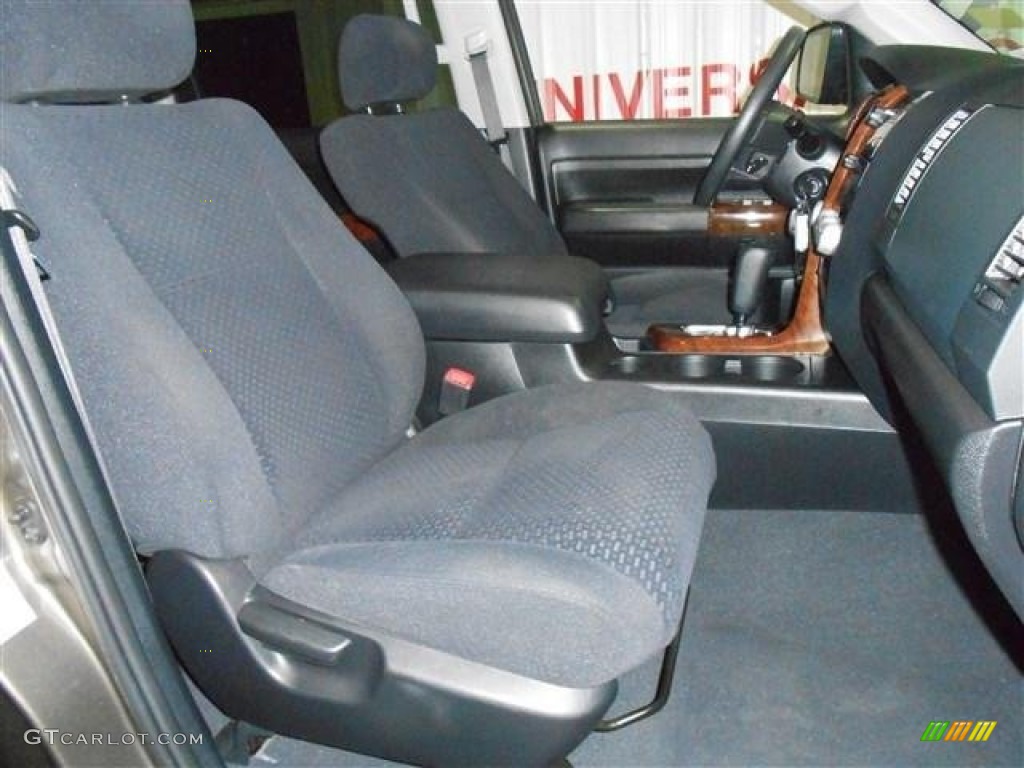 2010 Tundra CrewMax 4x4 - Pyrite Brown Mica / Black photo #19