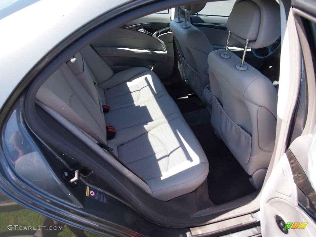 2008 E 350 Sedan - Flint Grey Metallic / Ash photo #7