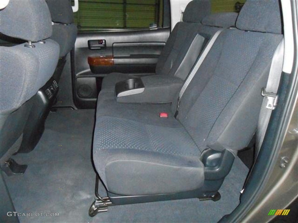 2010 Tundra CrewMax 4x4 - Pyrite Brown Mica / Black photo #21