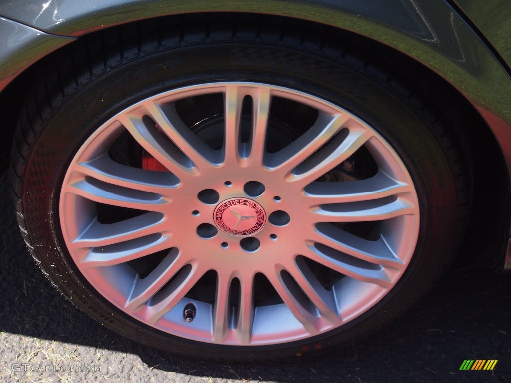 2008 E 350 Sedan - Flint Grey Metallic / Ash photo #9