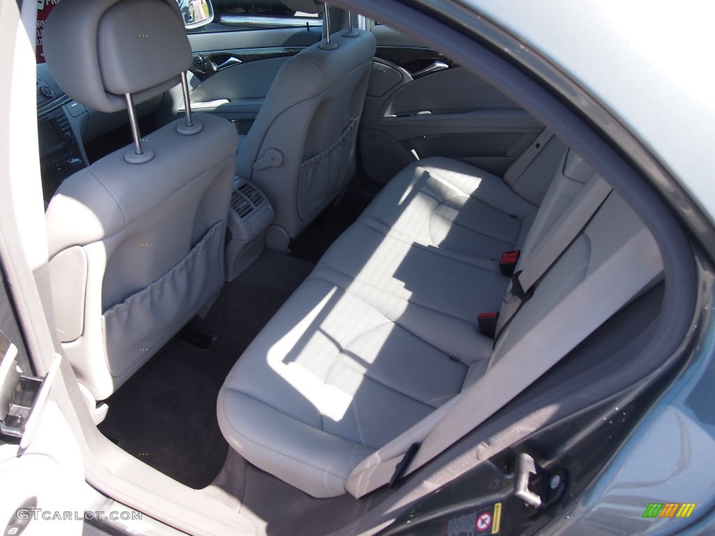 2008 E 350 Sedan - Flint Grey Metallic / Ash photo #14