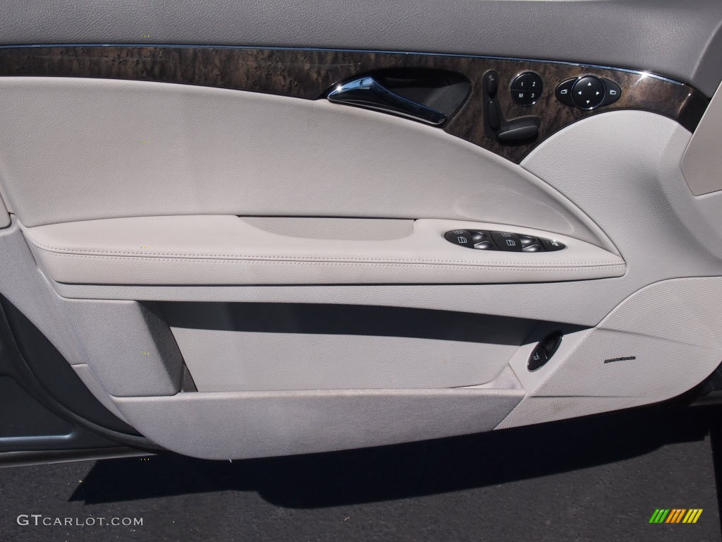 2008 E 350 Sedan - Flint Grey Metallic / Ash photo #18