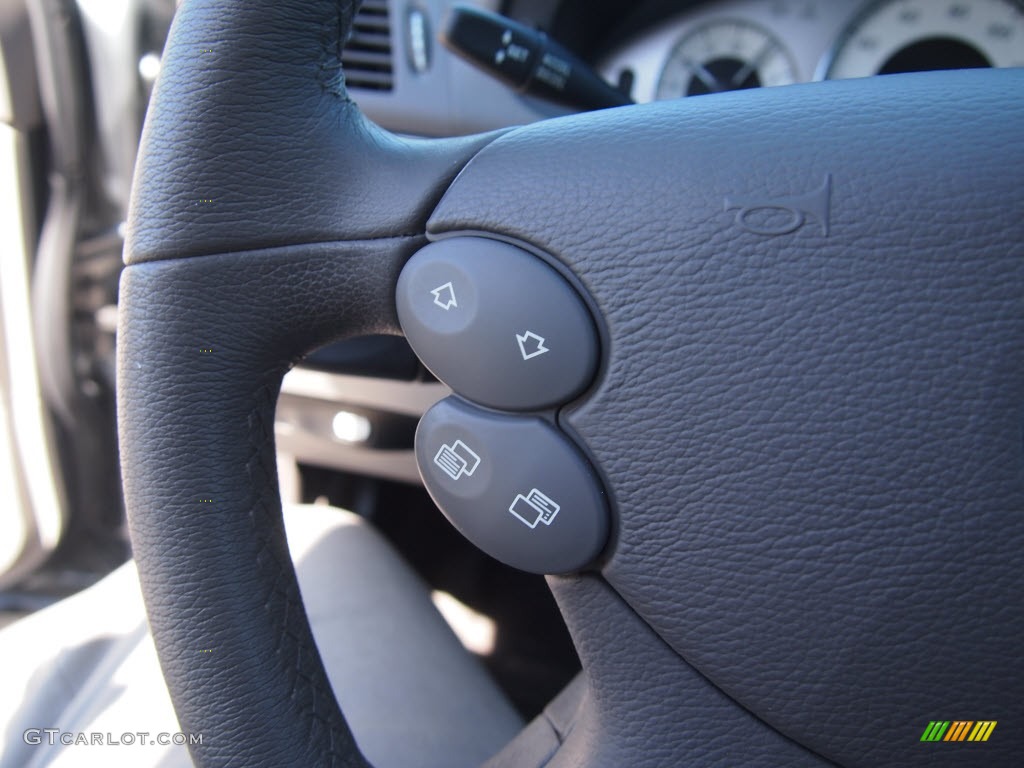 2008 E 350 Sedan - Flint Grey Metallic / Ash photo #22