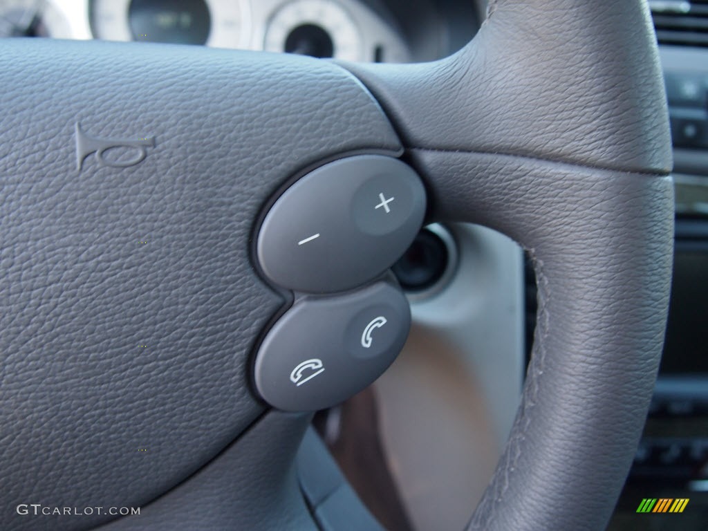 2008 E 350 Sedan - Flint Grey Metallic / Ash photo #23