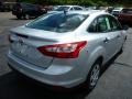 2013 Ingot Silver Ford Focus S Sedan  photo #2