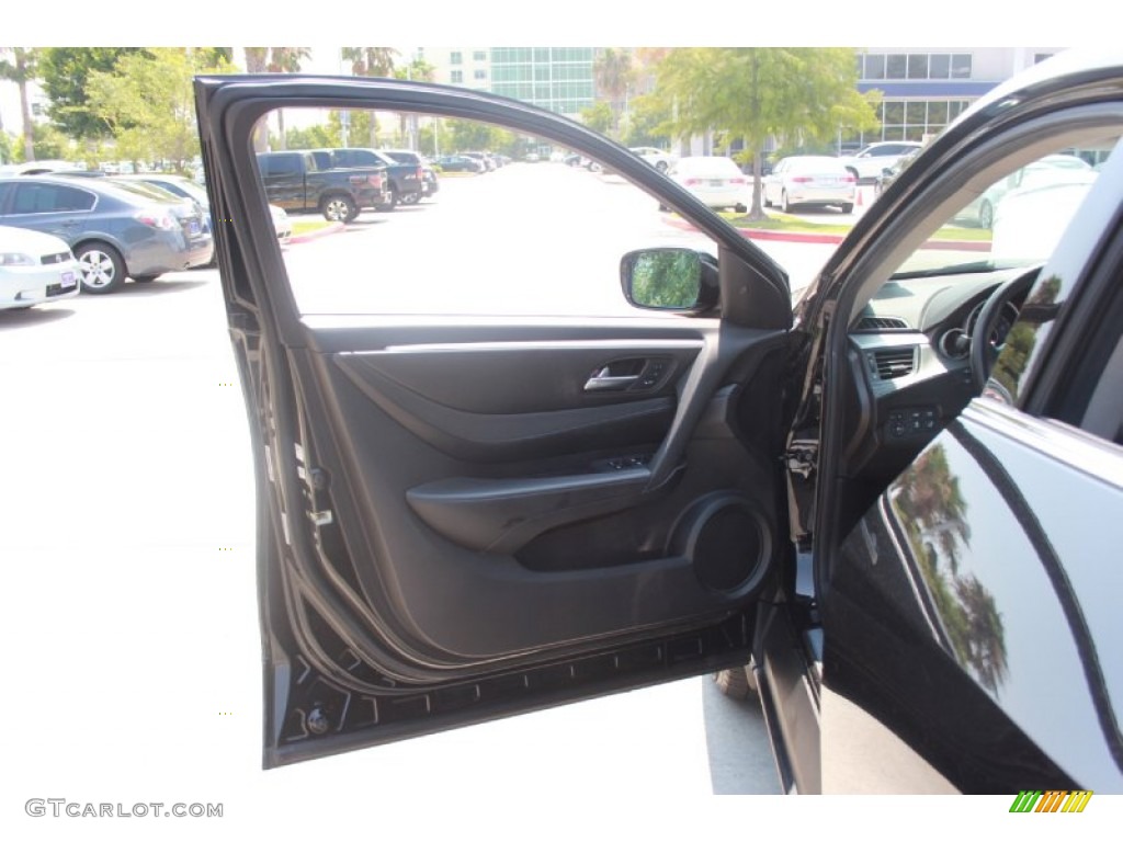 2010 ZDX AWD - Crystal Black Pearl / Ebony photo #9