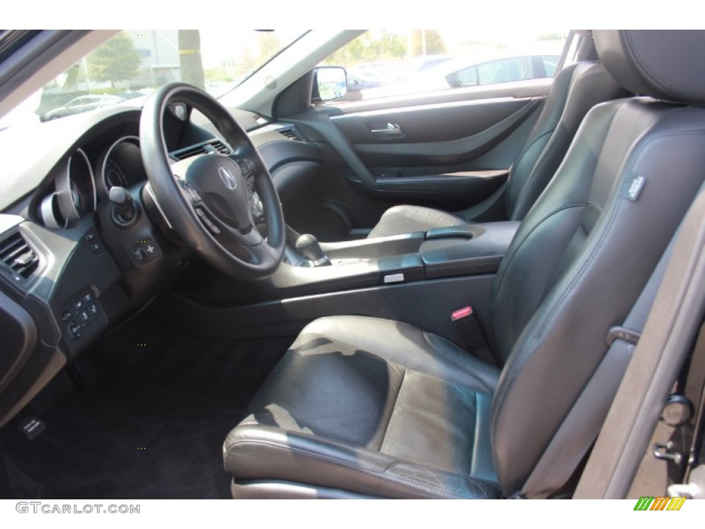 2010 ZDX AWD - Crystal Black Pearl / Ebony photo #10