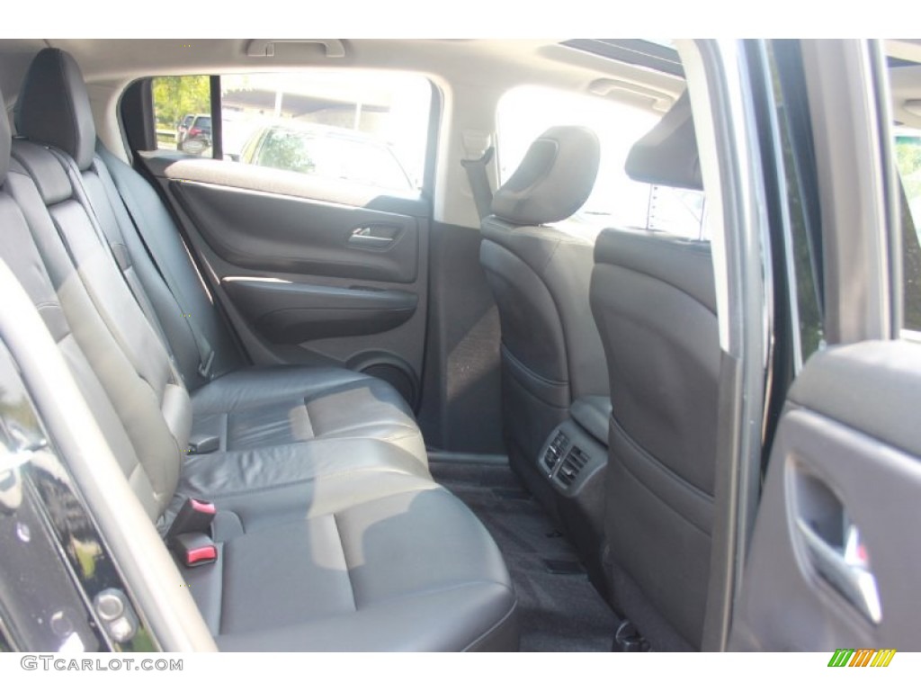 2010 ZDX AWD - Crystal Black Pearl / Ebony photo #14