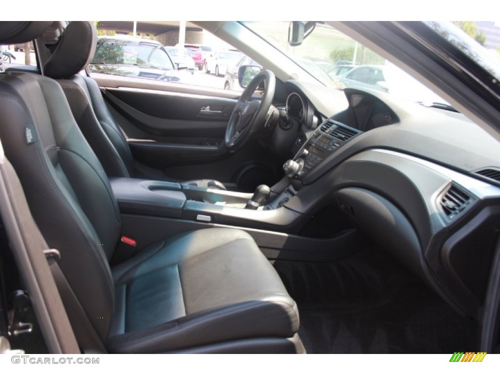 2010 ZDX AWD - Crystal Black Pearl / Ebony photo #16