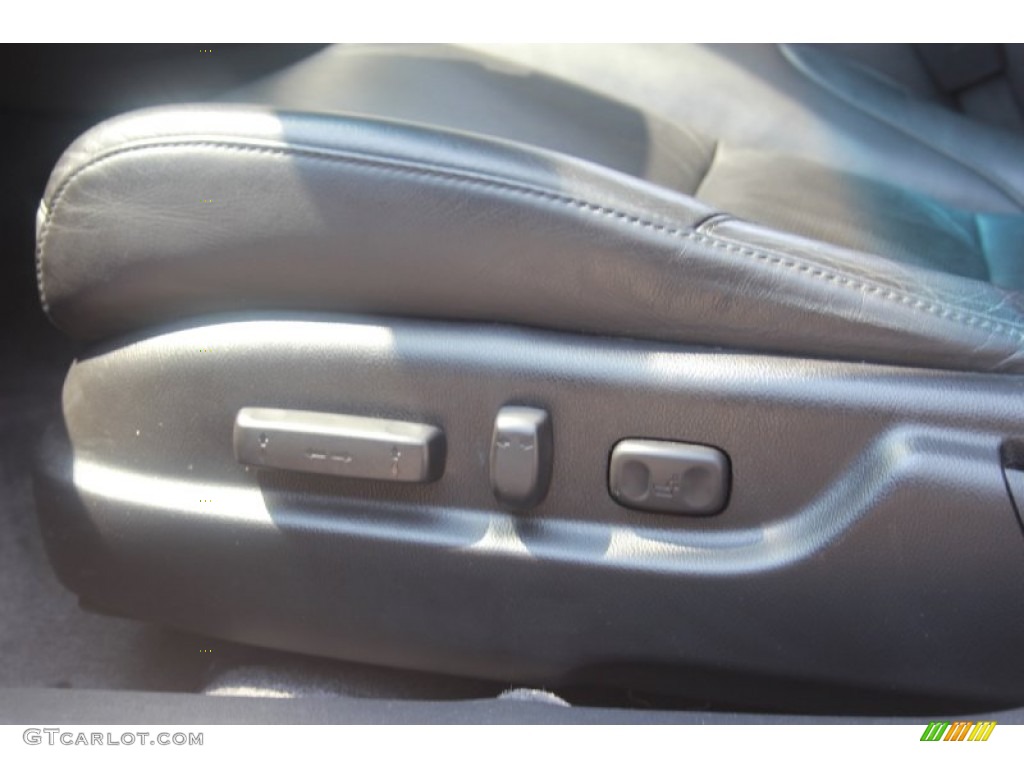 2010 ZDX AWD - Crystal Black Pearl / Ebony photo #18