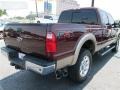 2011 Royal Red Metallic Ford F350 Super Duty Lariat Crew Cab 4x4  photo #10