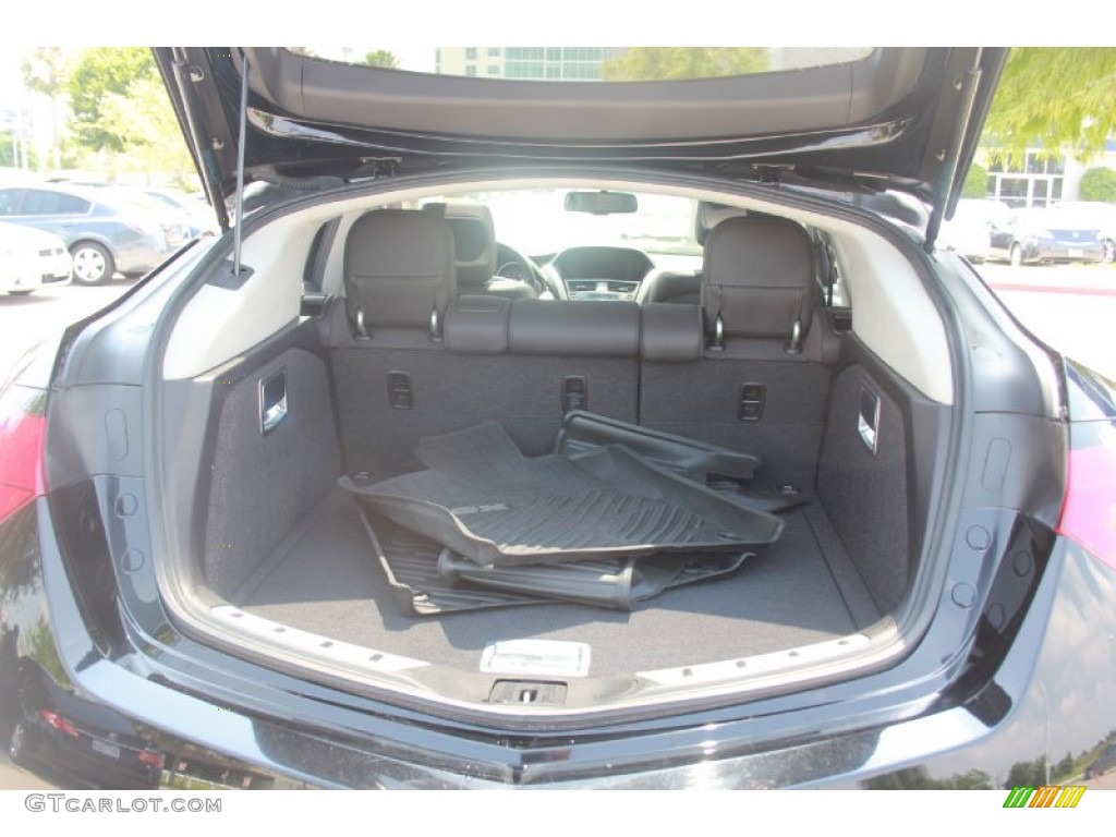 2010 ZDX AWD - Crystal Black Pearl / Ebony photo #20