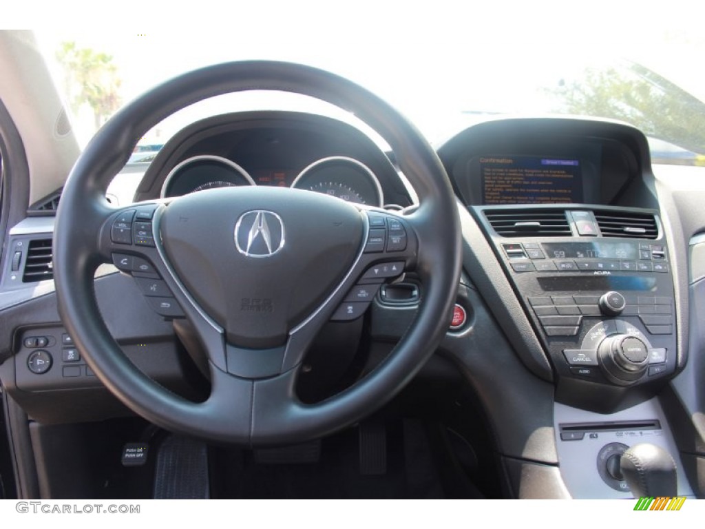 2010 ZDX AWD - Crystal Black Pearl / Ebony photo #21