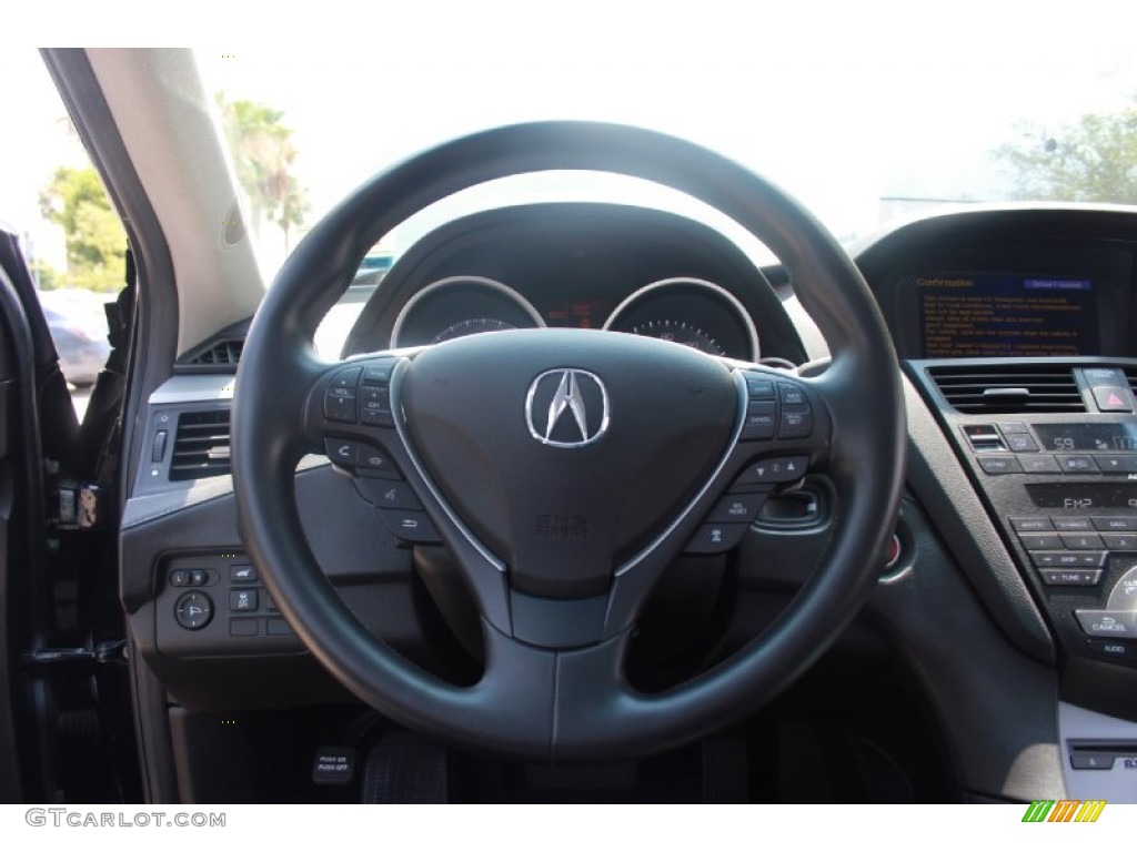 2010 ZDX AWD - Crystal Black Pearl / Ebony photo #22