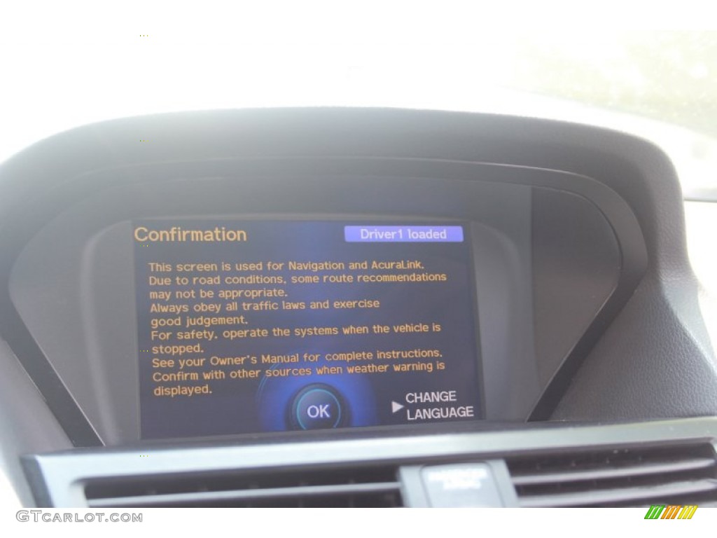 2010 ZDX AWD - Crystal Black Pearl / Ebony photo #23