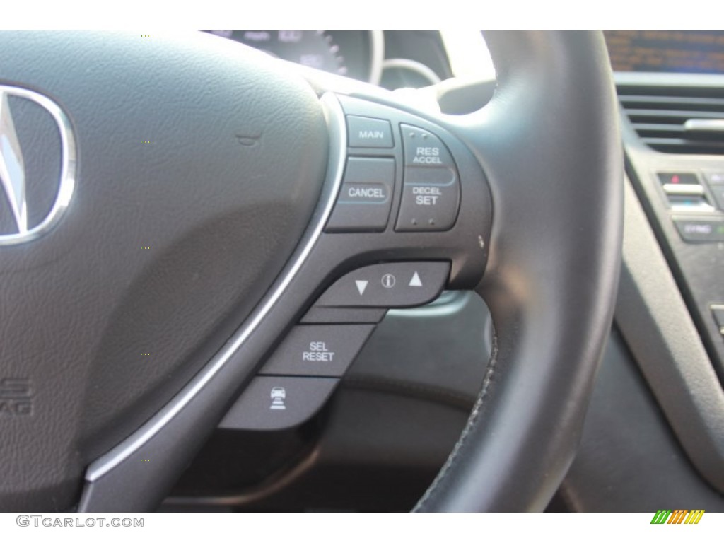 2010 ZDX AWD - Crystal Black Pearl / Ebony photo #26