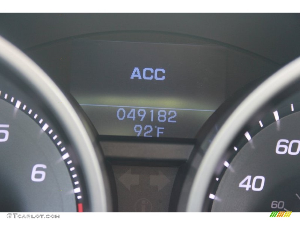 2010 ZDX AWD - Crystal Black Pearl / Ebony photo #29