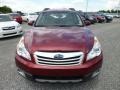 2012 Ruby Red Pearl Subaru Outback 2.5i  photo #2