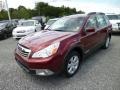 2012 Ruby Red Pearl Subaru Outback 2.5i  photo #3