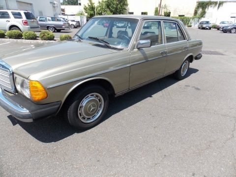 1982 Mercedes-Benz E Class 240 D Sedan Data, Info and Specs
